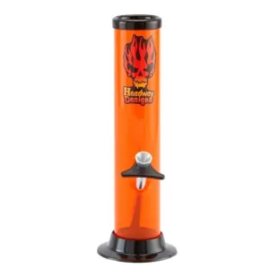 10 Inch Plastic Straight Bong