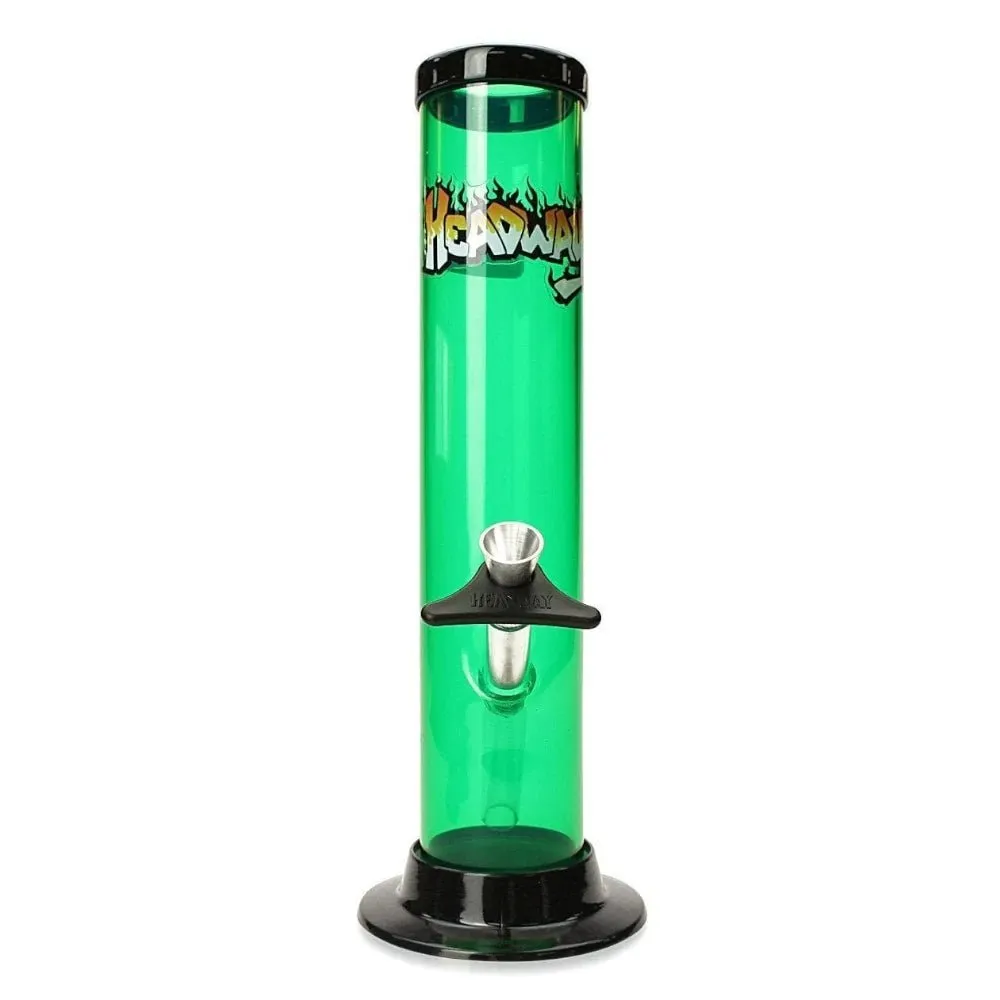 10 Inch Plastic Straight Bong