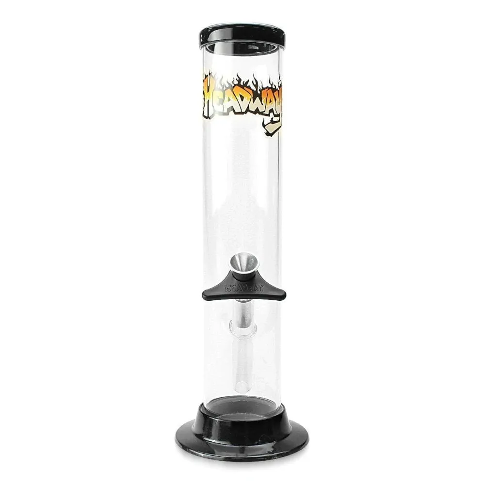 10 Inch Plastic Straight Bong