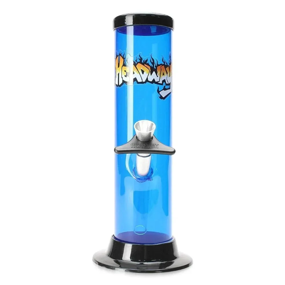 10 Inch Plastic Straight Bong