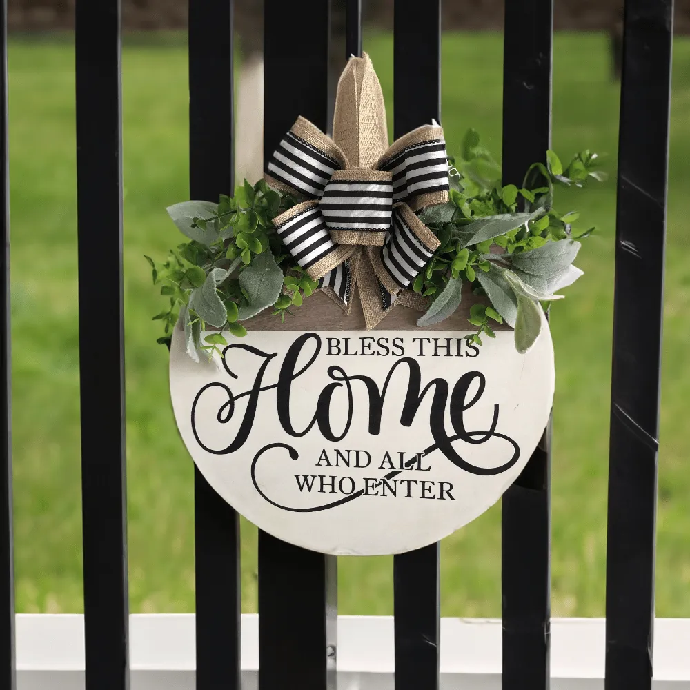 1pc Autumn Welcome Hanging Wooden Decoration for Front Door, Home, Outdoor