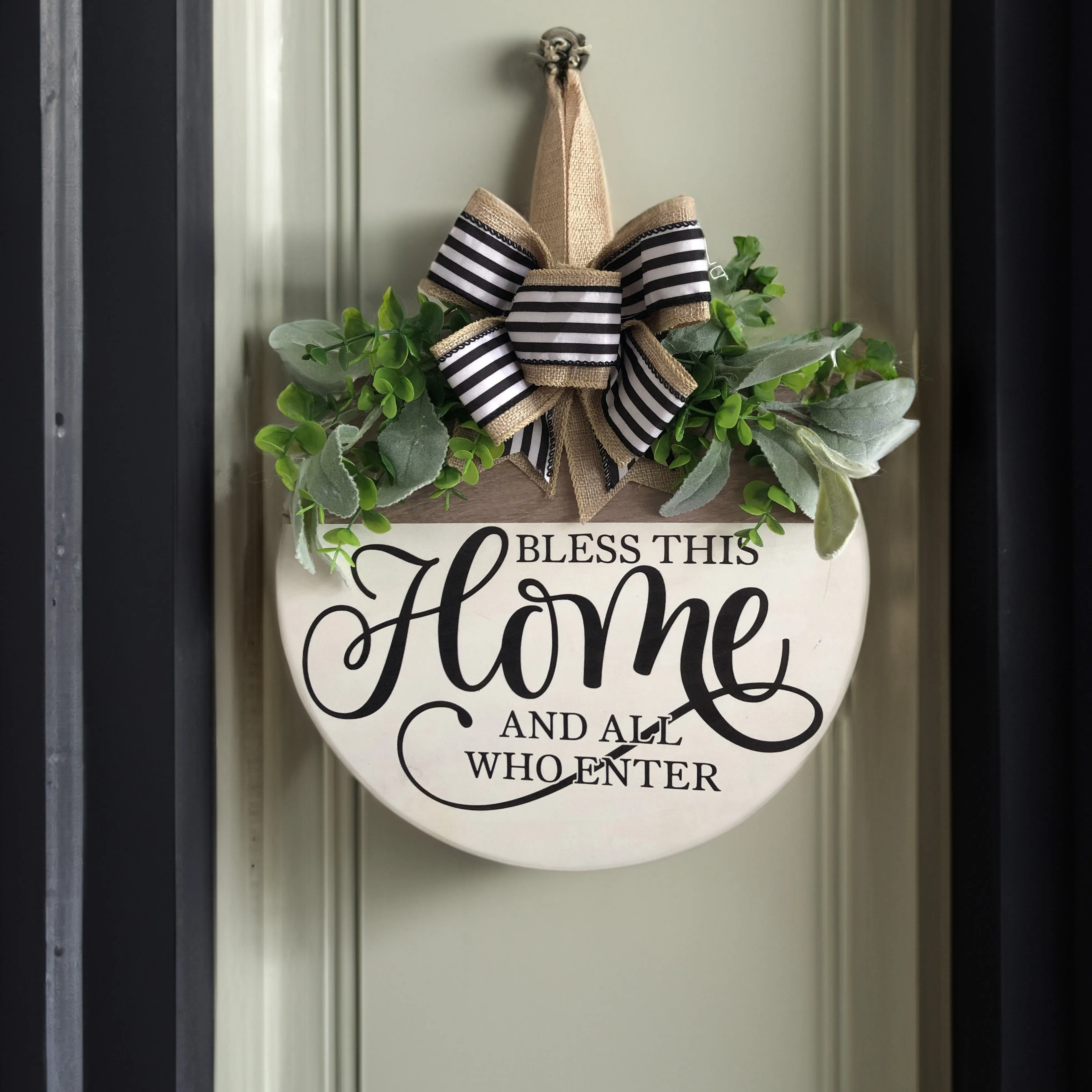 1pc Autumn Welcome Hanging Wooden Decoration for Front Door, Home, Outdoor