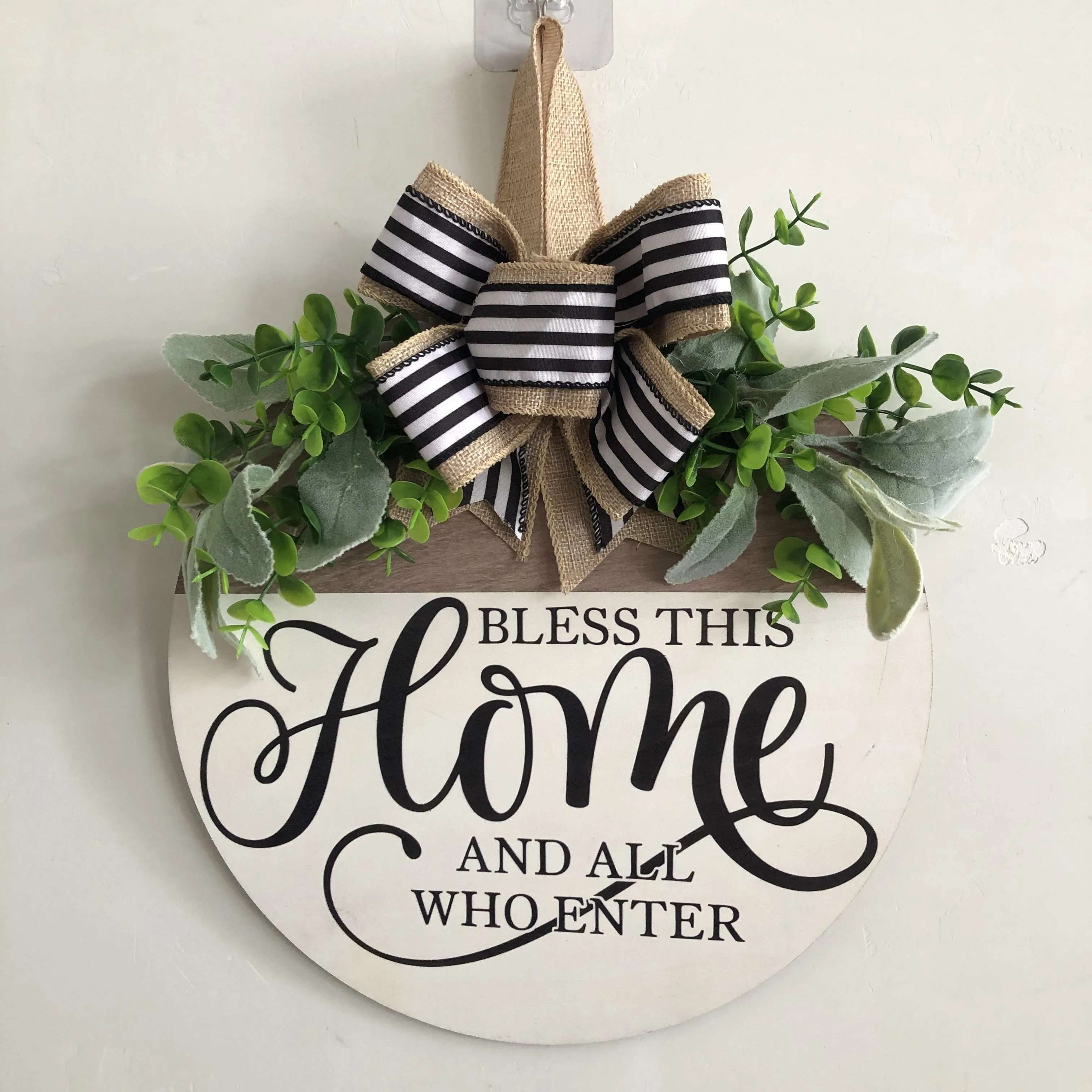 1pc Autumn Welcome Hanging Wooden Decoration for Front Door, Home, Outdoor