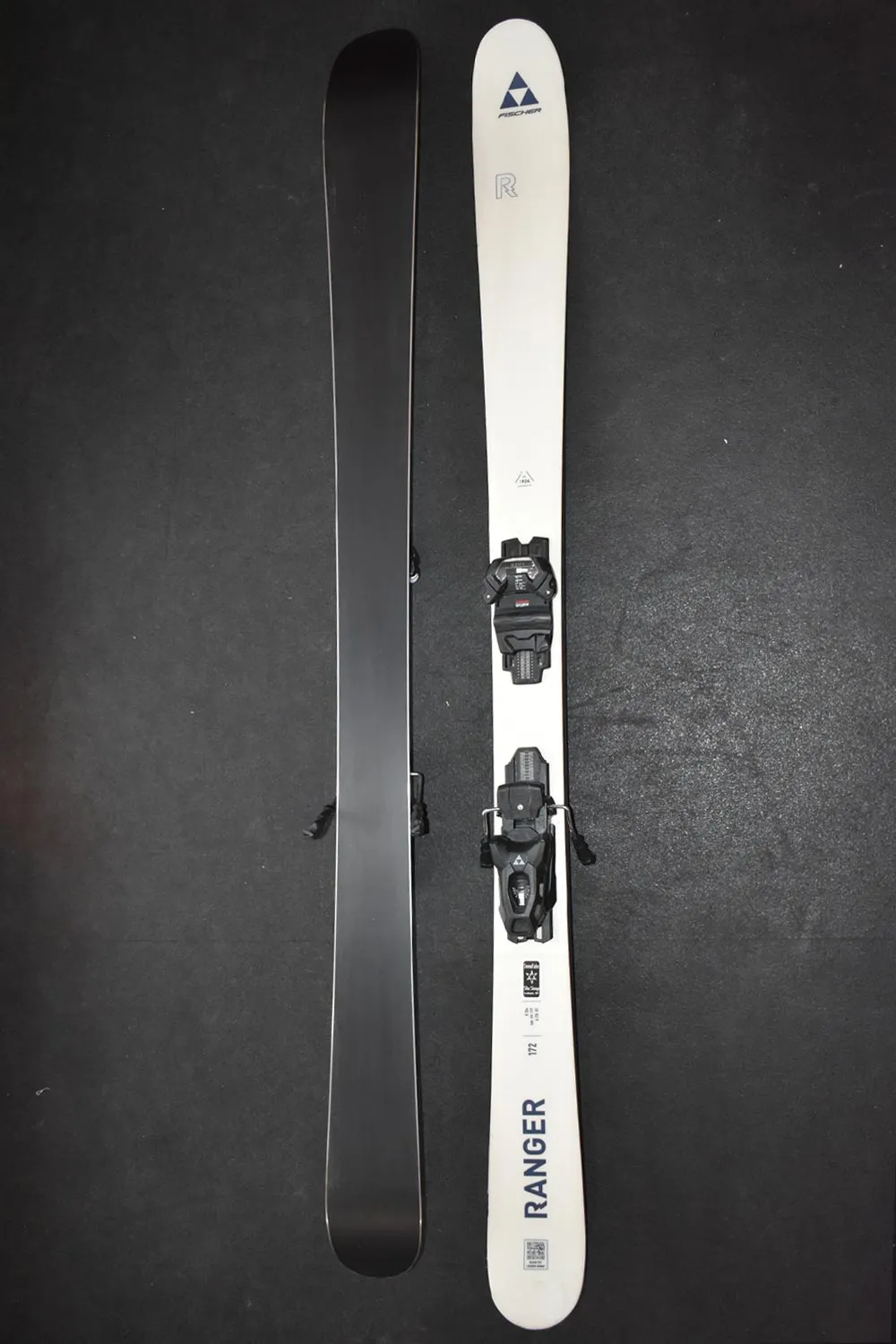 24-25 Demo Skis - Fischer Ranger 172cm with Demo Tyrolia Attack 11 LYT Bindings - Men's