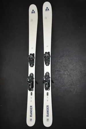 24-25 Demo Skis - Fischer Ranger 172cm with Demo Tyrolia Attack 11 LYT Bindings - Men's