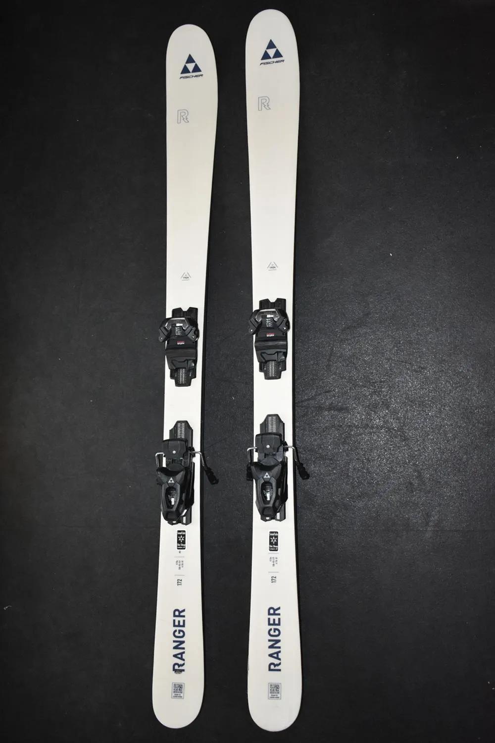 24-25 Demo Skis - Fischer Ranger 172cm with Demo Tyrolia Attack 11 LYT Bindings - Men's