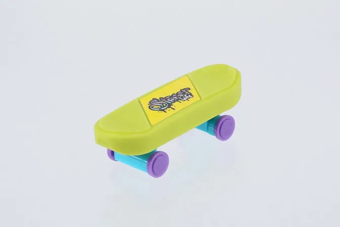 38270 SKATEBOARD ERASERS-60