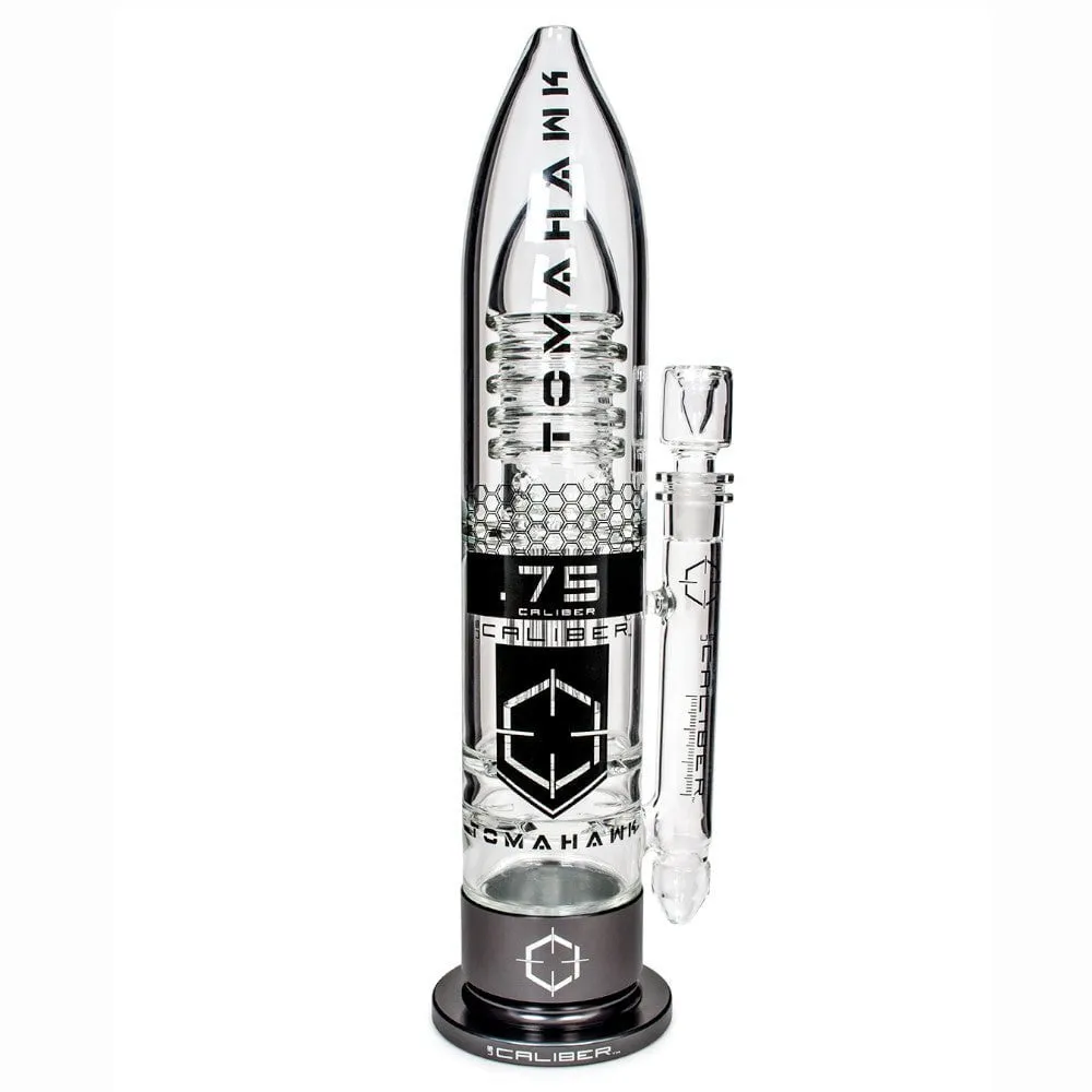 75 Caliber Tomahawk Glass Bong