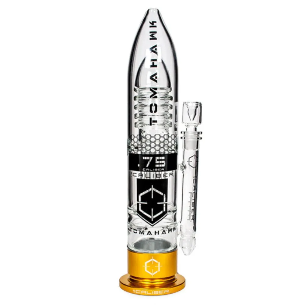 75 Caliber Tomahawk Glass Bong