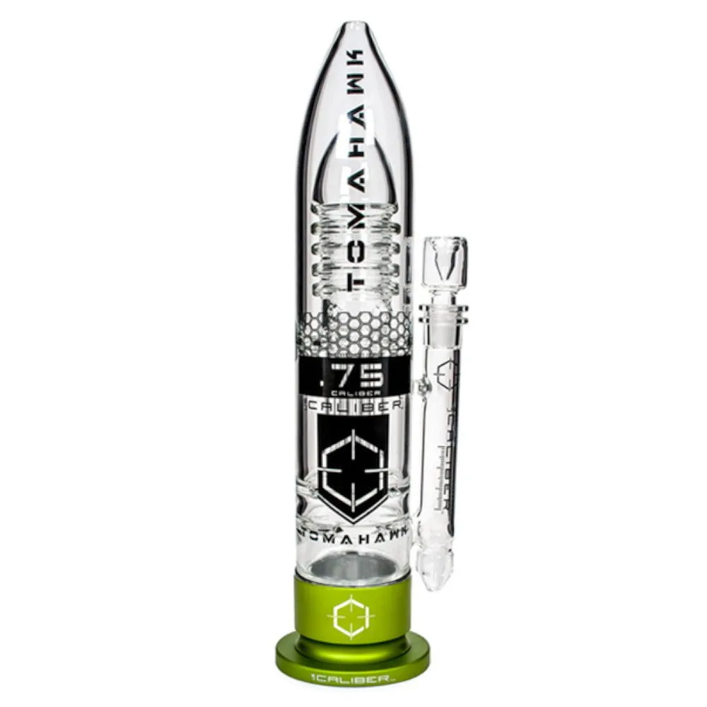 75 Caliber Tomahawk Glass Bong