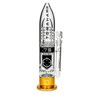 75 Caliber Tomahawk Glass Bong