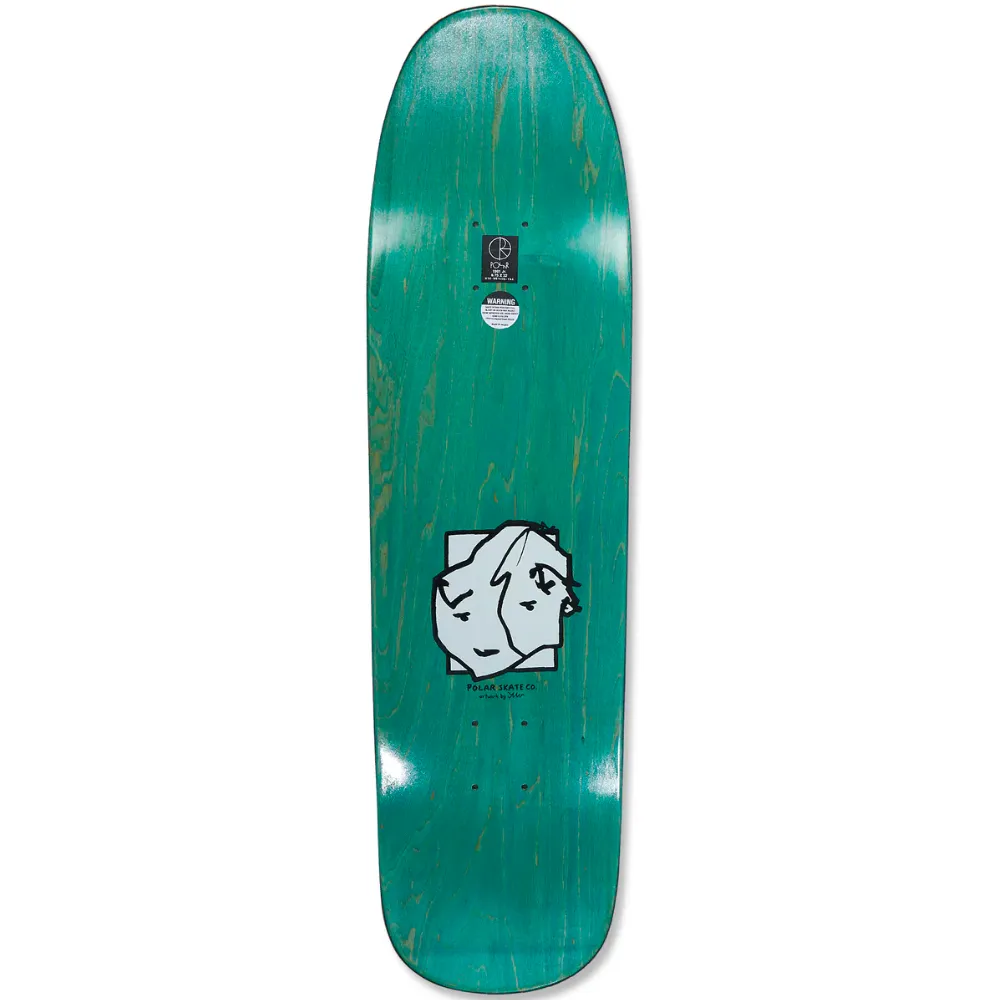 Aaron Herrington Twisted 1991 Jr 8.75" Skateboard Deck