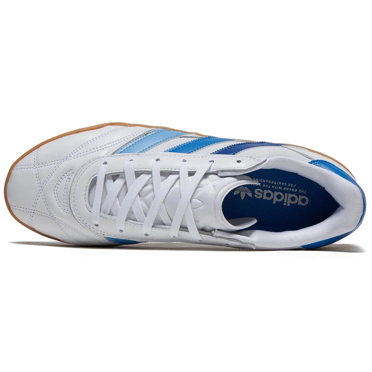 Adidas Copa Premiere Shoes - White/Bluebird/Royal Blue