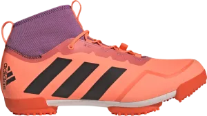 Adidas The Gravel Cycling 'Beam Orange Semi Pulse Lilac' Sneakers, orange