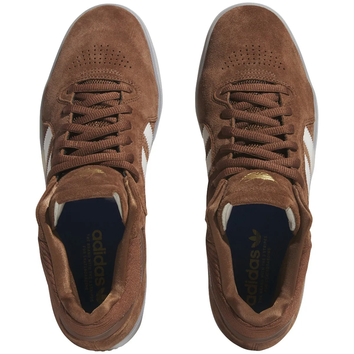 ADIDAS TYSHAWN PRELOVED BROWN / WHITE
