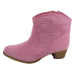 Ankle Boot Pink MADE IN SPAIN