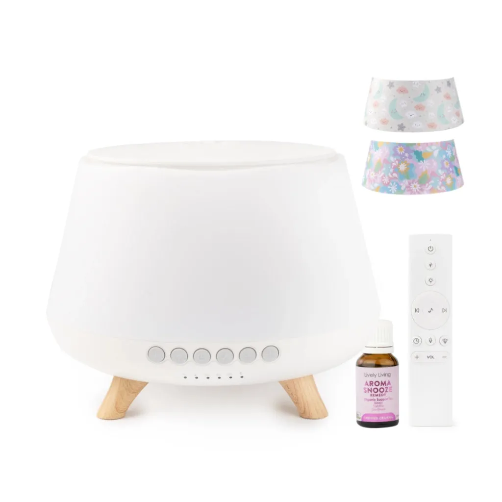 Aroma-Snooze PLUS Sleep Aid Vaporiser with Snooze Oil