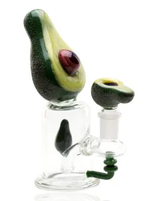 Avocadope Mini Rig Bong