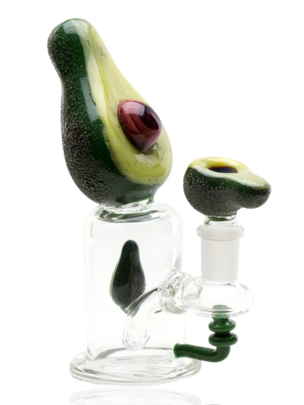 Avocadope Mini Rig Bong