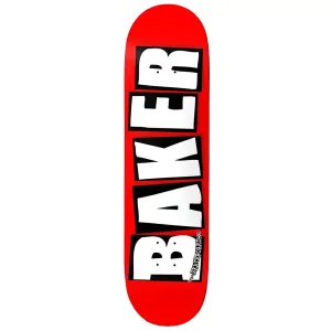 Baker Skateboards Brand Logo Deck 8.5