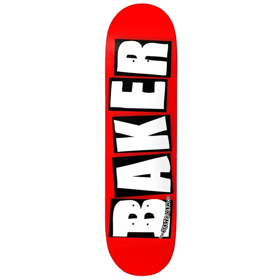 Baker Skateboards Brand Logo Deck 8.5
