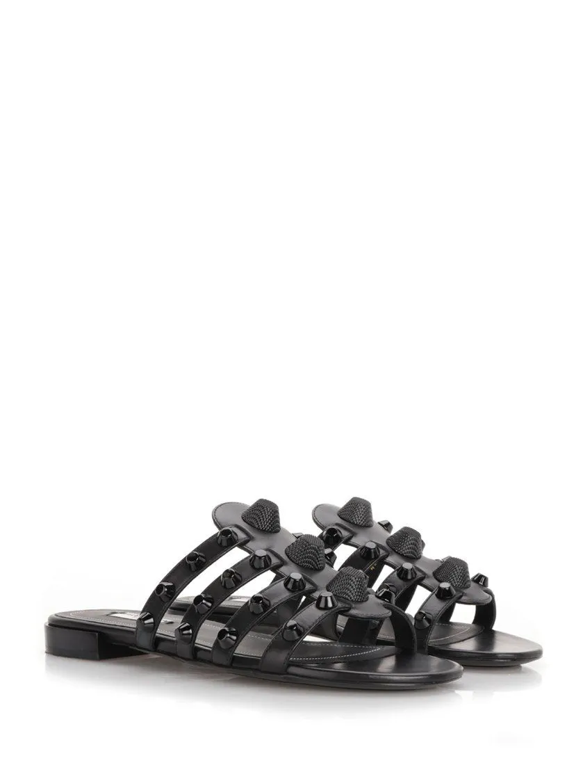 Balenciaga Studded Mules