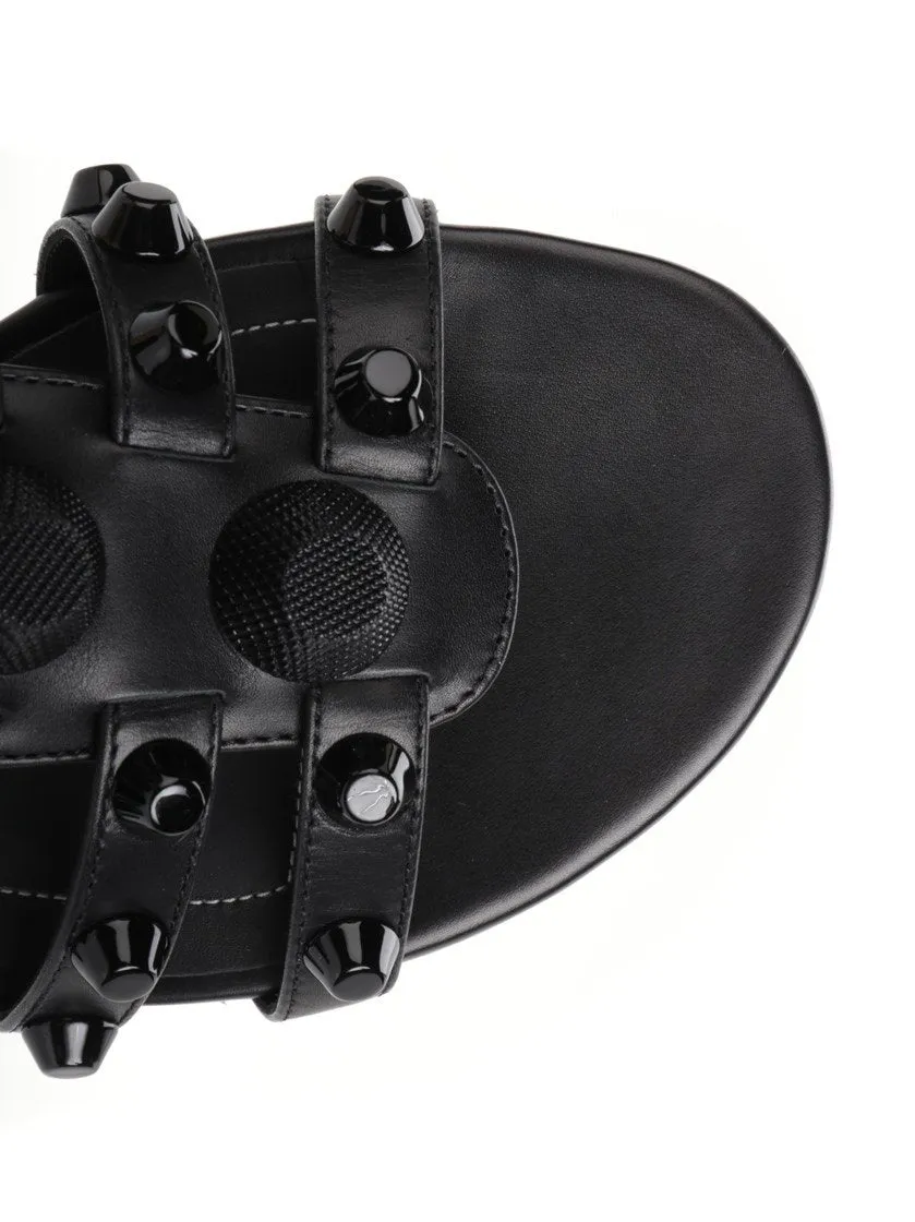 Balenciaga Studded Mules