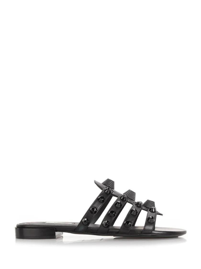 Balenciaga Studded Mules