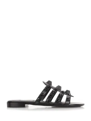 Balenciaga Studded Mules