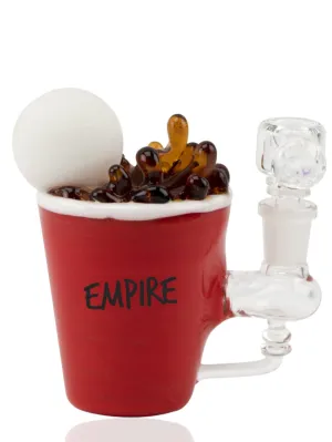 Beer Pong Mini Rig Bong