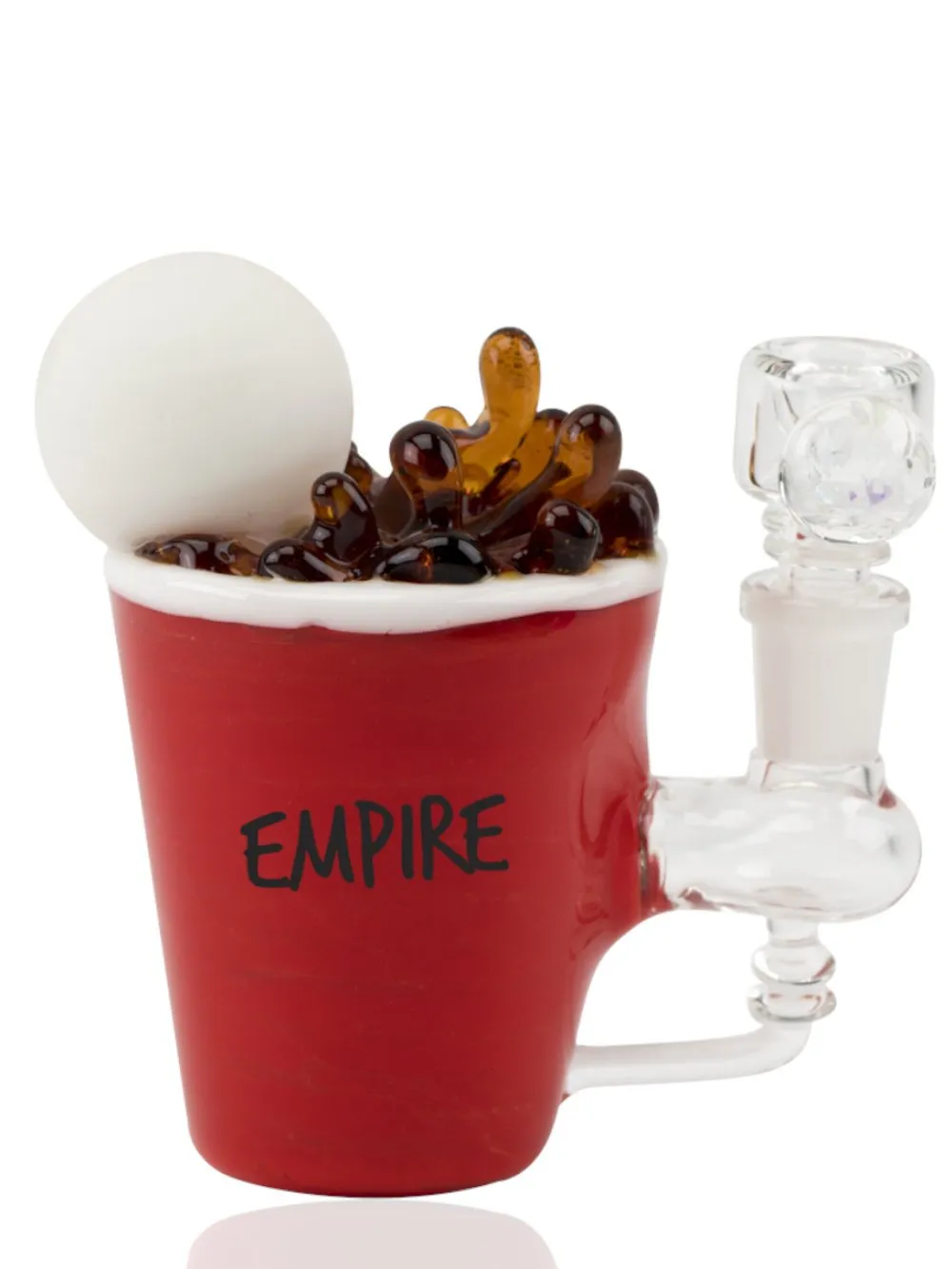 Beer Pong Mini Rig Bong
