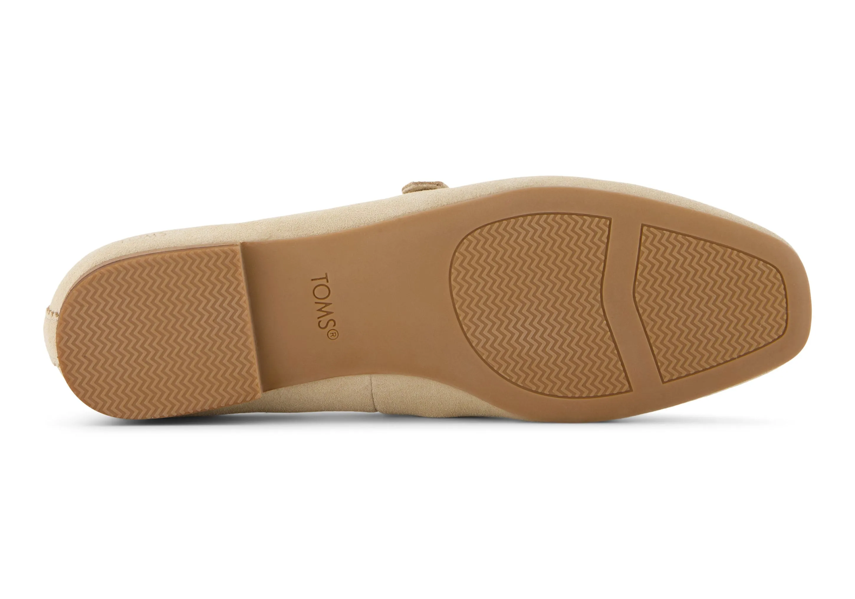Bianca Flat - Oatmeal Suede