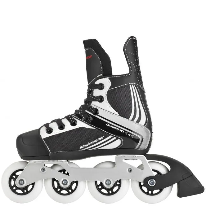 Bladerunner Dynamo Junior Roller Hockey Inline Skates - Adjustable Size 4-7 Only - Sale