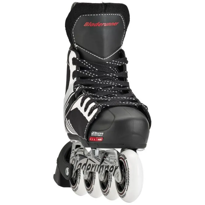 Bladerunner Dynamo Junior Roller Hockey Inline Skates - Adjustable Size 4-7 Only - Sale