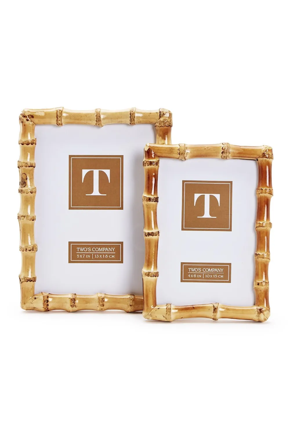 Blonde Bamboo Frame