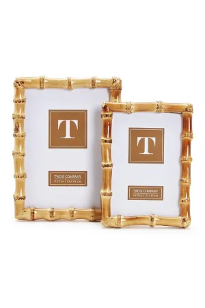 Blonde Bamboo Frame