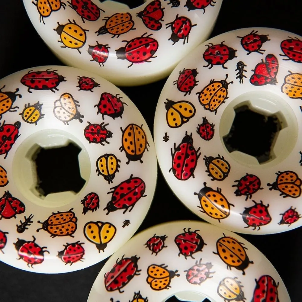 Boserio Ladybugs Original 99a 58mm Skateboard Wheels