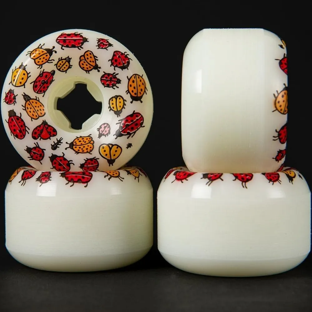 Boserio Ladybugs Original 99a 58mm Skateboard Wheels