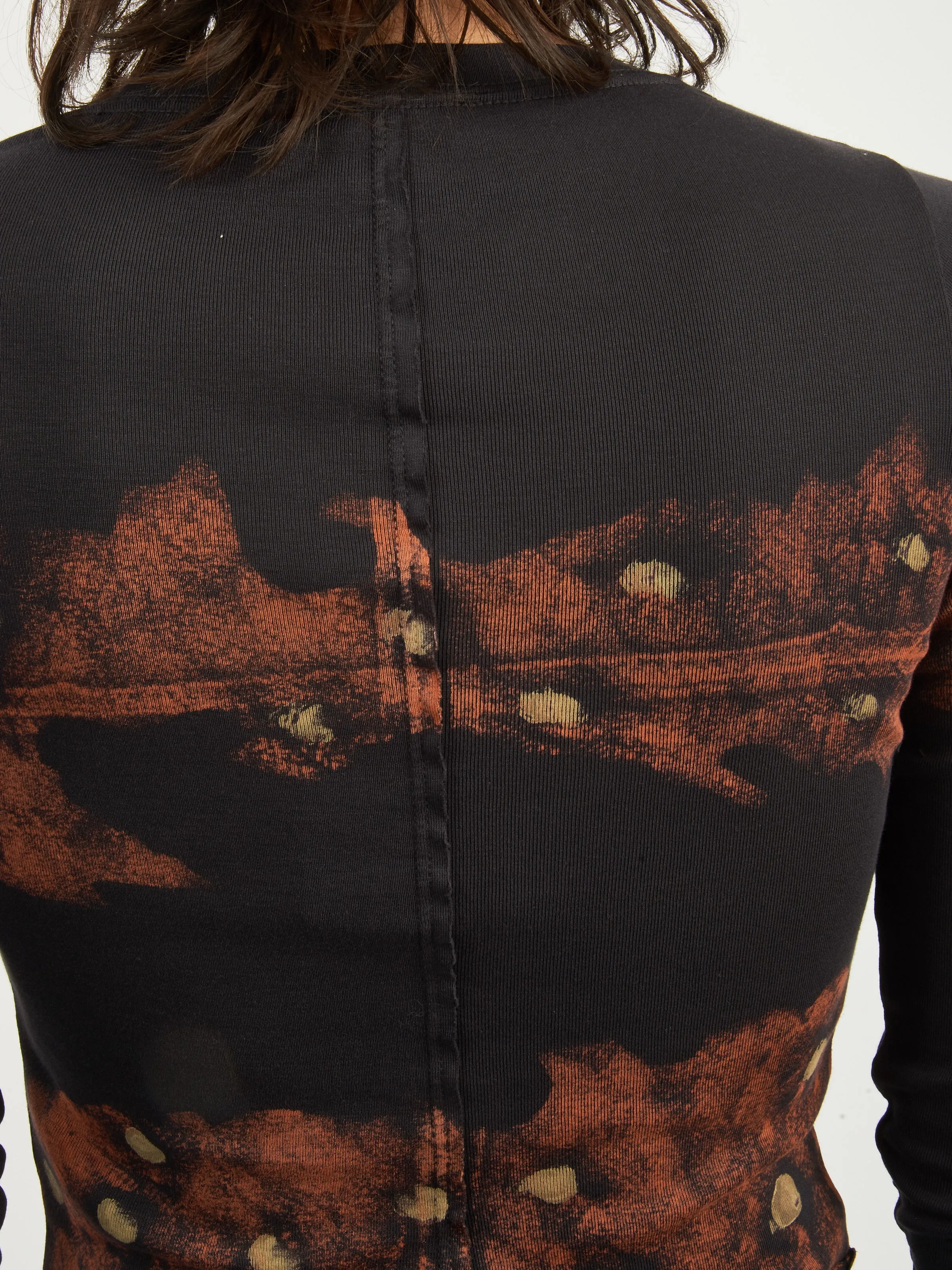 Bouquet Lapped Baby Crewneck
