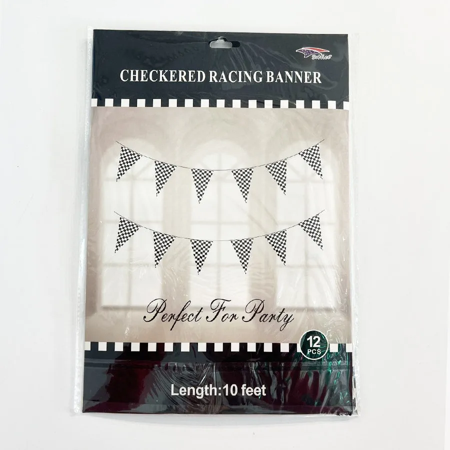 CHECKER BANNER 10FT