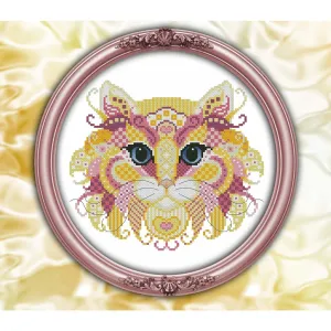 Colorful Cats - Lemonade Pattern