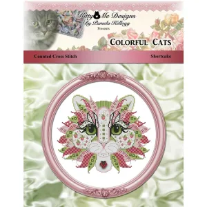 Colorful Cats - Shortcake