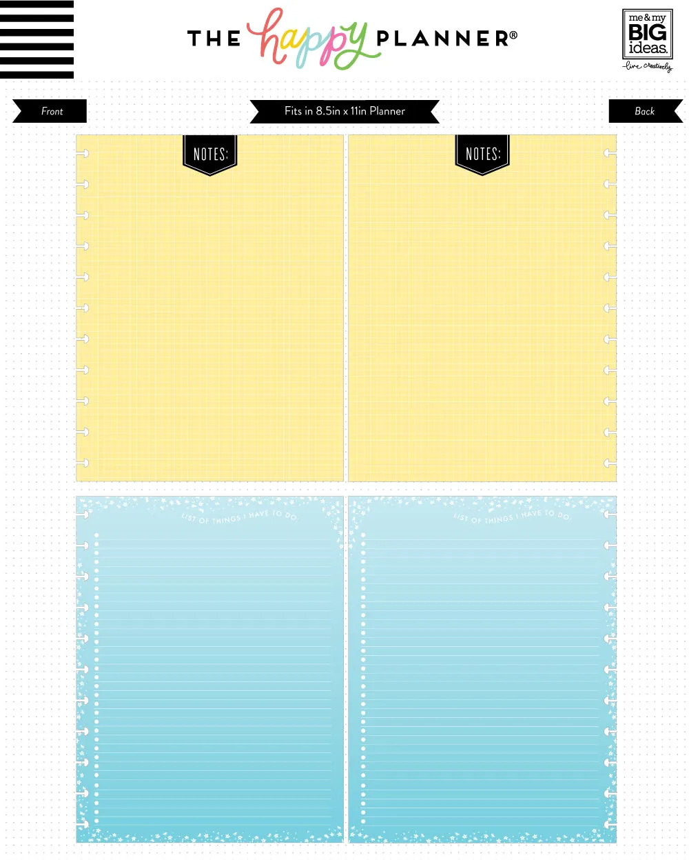 Colorful Fill Paper - BIG