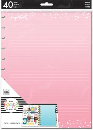 Colorful Fill Paper - BIG