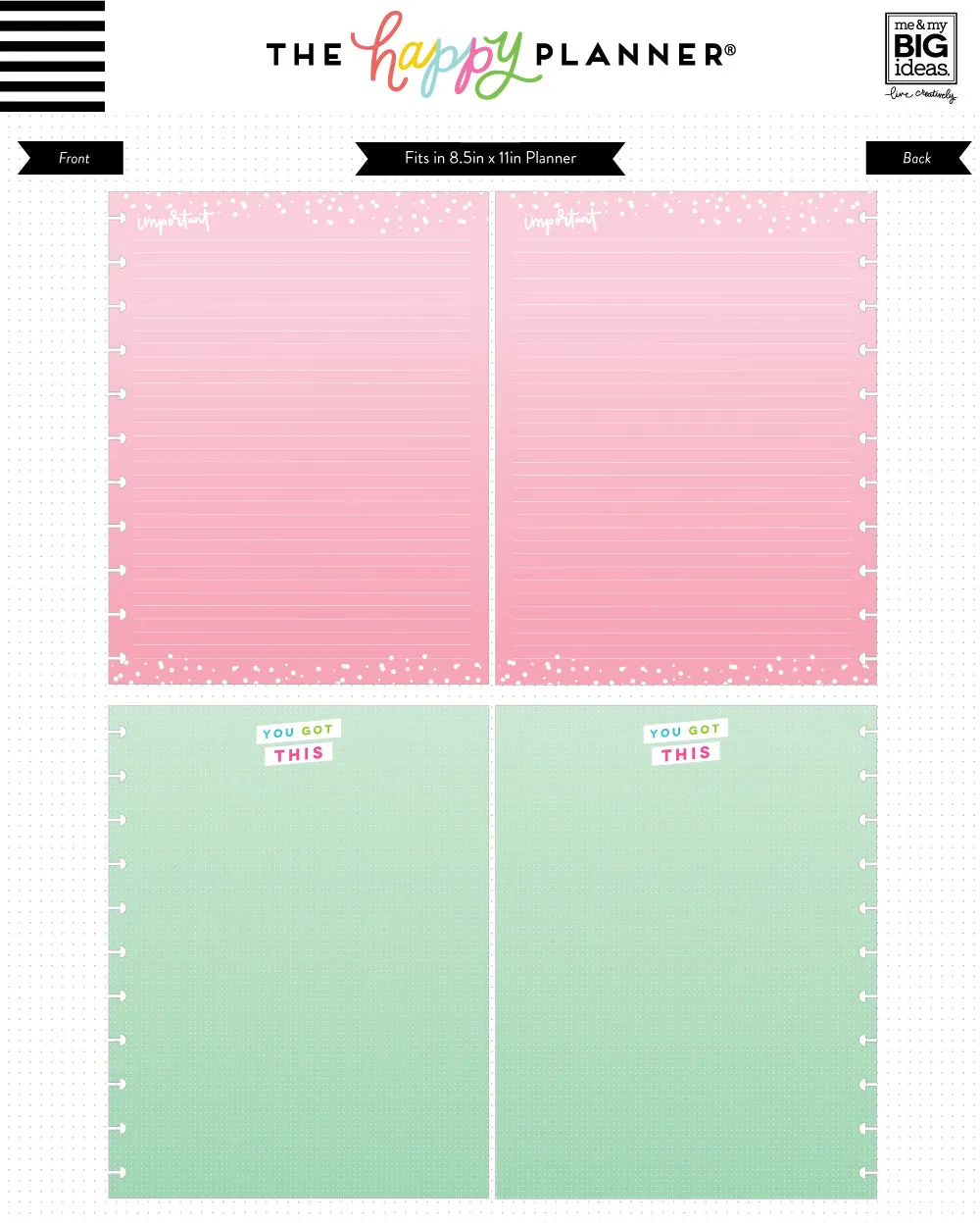 Colorful Fill Paper - BIG