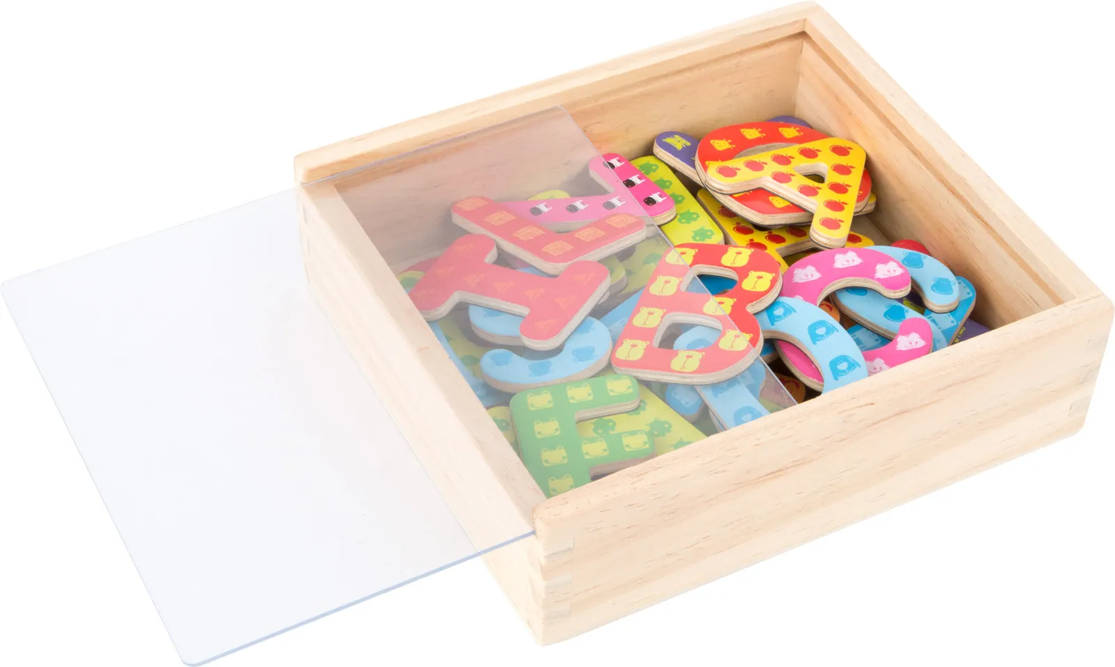 Colorful Magnetic Letters