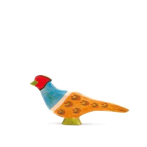 Colorful Ostheimer Wooden Pheasant
