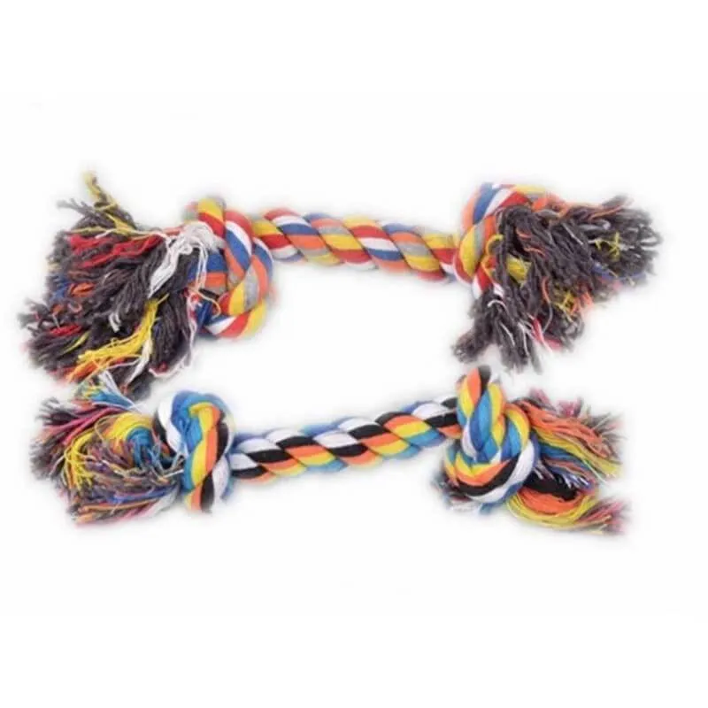 Colorful Puppy Training Knot
