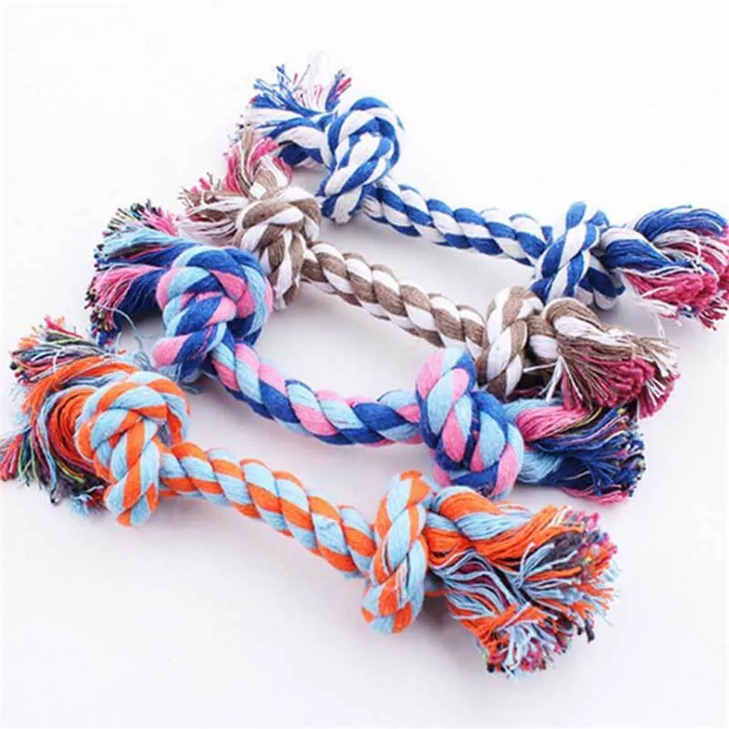 Colorful Puppy Training Knot