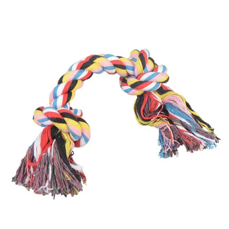 Colorful Puppy Training Knot